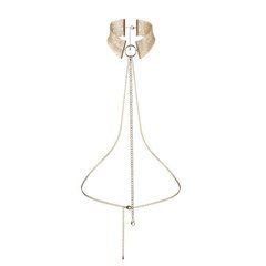 Намисто-комір Bijoux Indiscrets Desir Metallique Collar - Gold 108825 фото