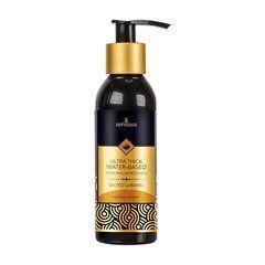 Густа змазка на водній основі Sensuva UltraThick Water-Based Salted Caramel (125 мл) без парабенів 100850 фото