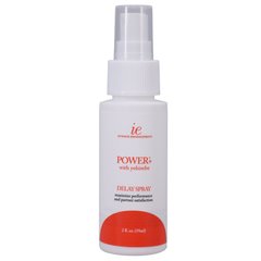 Потужний пролонгатор Doc Johnson Power+with Yohimbe Delay Spray For Men (59 мл) 102088 фото