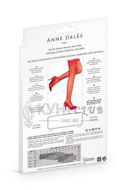 Панчохи Anne De Ales CAMILLA T2 Red 106703 фото