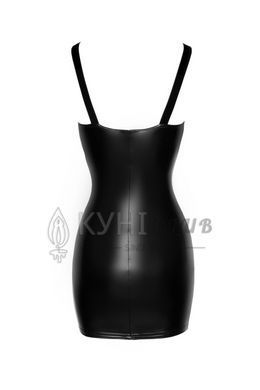 Сукня з мокрим ефектом Noir Handmade F254 Powerwetlook mini-dress, 3XL 108168 фото