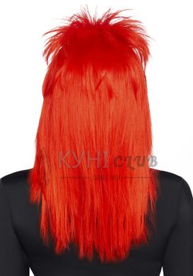 Перука рок-зірки Leg Avenue Unisex rockstar wig Red, унісекс, 53 см 105913 фото