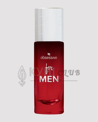 Парфуми для чоловіків з феромонами Obsessive Perfume for men 10 ml 107085 фото