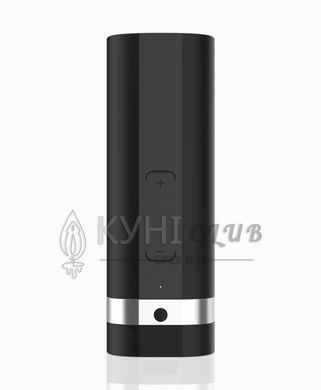 Інтерактивний мастурбатор Kiiroo Onyx 2, 10 стискальних кільця, не треба рухати, теледільдоніка 108810 фото