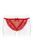 Трусики-стринги с жемчужной ниткой Fashion Secret KATIA Red 101073 фото