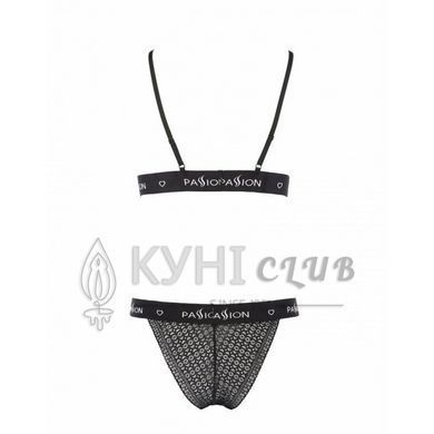 Комплект білизни Passion Exclusive GLAMISS SET L/XL, black 101780 фото