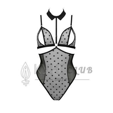 Боді Passion DOMINICA BODY XXL/XXXL, black 106299 фото