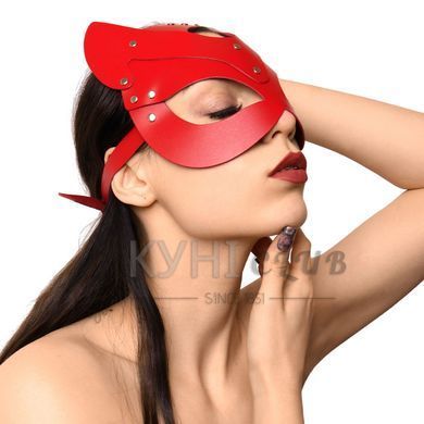Маска Кішечки Art of Sex - Cat Mask, Червоний 105734 фото