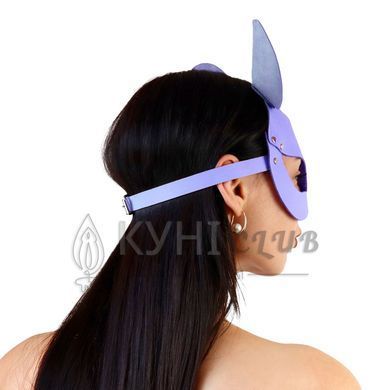 Кожаная маска мышки Art of Sex - Mouse Mask, цвет Лавандовый 107668 фото