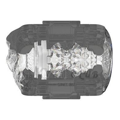 Двосторонній мастурбатор Fleshlight Quickshot Stoya, компактний, наскрізний, зі зліпка вульви та ану 109770 фото