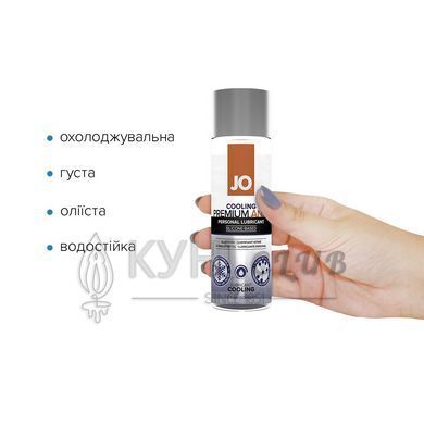 Смазка на силиконовой основе System JO ANAL PREMIUM - COOLING (60 мл) 108945 фото