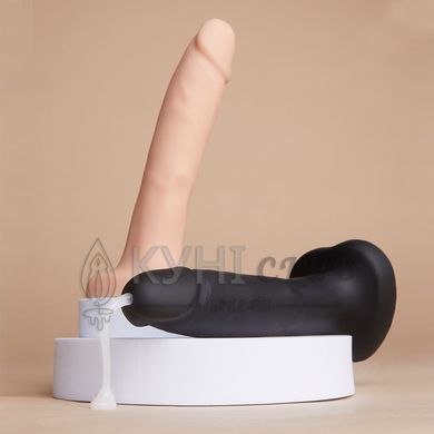 Фалоімітатор, що кінчає Strap-On-Me Squirting Cum Dildo Realistic Flash, діам. 3,9 см, силікон 107035 фото