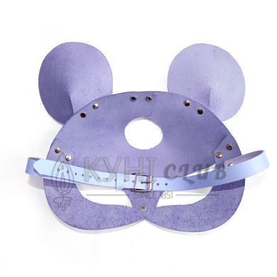 Кожаная маска мышки Art of Sex - Mouse Mask, цвет Лавандовый 107668 фото