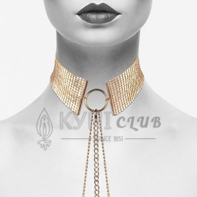 Намисто-комір Bijoux Indiscrets Desir Metallique Collar - Gold 108825 фото