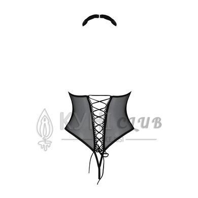 Боді Passion DOMINICA BODY XXL/XXXL, black 106299 фото