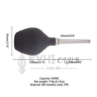 Спринцовка LOCKINK SEVANDA Stream Enema Bulb 110045 фото