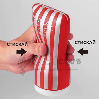 Мастурбатор Tenga Keith Haring Soft Case Cup (мягкая подушечка) сдавливаемый 109391 фото