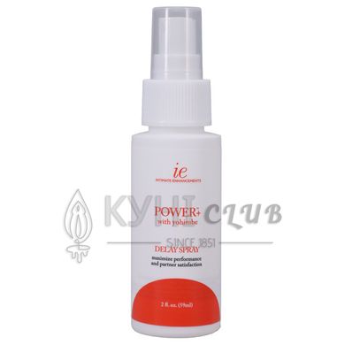 Потужний пролонгатор Doc Johnson Power+with Yohimbe Delay Spray For Men (59 мл) 102088 фото