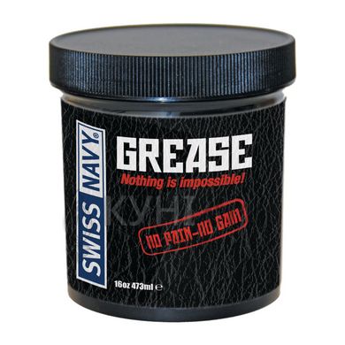 Лубрикант для фистинга Swiss Navy Grease 473 мл 103624 фото