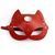 Маска Кішечки Art of Sex - Cat Mask, Червоний 105734 фото