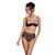 Эротический комплект с рисунком LOVELIA BIKINI black L/XL - Passion 102607 фото