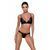 Комплект білизни Passion Exclusive GLAMISS SET L/XL, black 101780 фото
