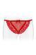 Трусики-стринги с жемчужной ниткой Fashion Secret KATIA Red 101073 фото 1