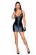 Сукня з мокрим ефектом Noir Handmade F254 Powerwetlook mini-dress, 3XL 108168 фото 5