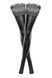 Панчохи з мокрим ефектом Noir Handmade F135 Powerwetlook stockings, XL, без мисків 108016 фото 3