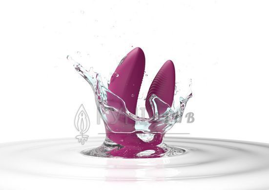 Смарт-вибратор для пар We-Vibe Sync 2 Rose, 10 виброрежимов, пульт ДУ 106788 фото