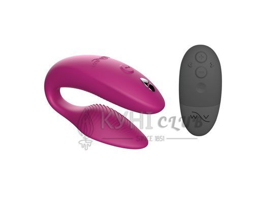 Смарт-вибратор для пар We-Vibe Sync 2 Rose, 10 виброрежимов, пульт ДУ 106788 фото