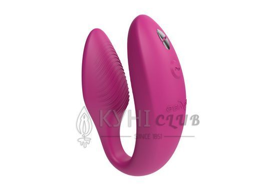 Смарт-вибратор для пар We-Vibe Sync 2 Rose, 10 виброрежимов, пульт ДУ 106788 фото