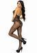 Бодістокінг Leg Avenue Rhinestone Lace and Net Bodystocking OS Black 105863 фото 6