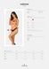 Трусики с доступом Obsessive Latinesa crotchless thong XS/S Новинка 107794 фото 7