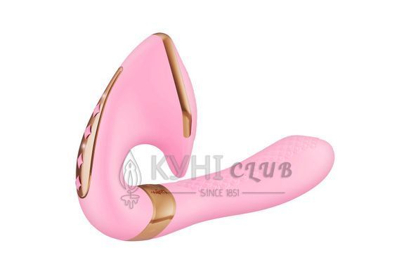 Вибратор Shunga - Soyo Intimate Massager Light Pink 104873 фото