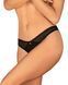Трусики с доступом Obsessive Latinesa crotchless thong XS/S Новинка 107794 фото 1