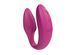 Смарт-вибратор для пар We-Vibe Sync 2 Rose, 10 виброрежимов, пульт ДУ 106788 фото 5