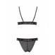Комплект білизни Passion Exclusive GLAMISS SET L/XL, black 101780 фото 4