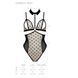 Боді Passion DOMINICA BODY XXL/XXXL, black 106299 фото 5