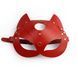 Маска Кішечки Art of Sex - Cat Mask, Червоний 105734 фото 1
