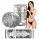 Двосторонній мастурбатор Fleshlight Quickshot Stoya, компактний, наскрізний, зі зліпка вульви та ану 109770 фото 1