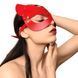 Маска Кішечки Art of Sex - Cat Mask, Червоний 105734 фото 2