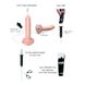 Фалоімітатор, що кінчає Strap-On-Me Squirting Cum Dildo Realistic Flash, діам. 3,9 см, силікон 107035 фото 2