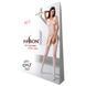 Бодистокинг с имитацией чулок и ажурной вставкой Passion BS072 white 102135 фото 5