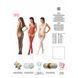 Бодістокінг Passion BS051 red, комбінезон, імітація панчіх і боді 109424 фото 5