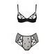 Эротический комплект с рисунком LOVELIA BIKINI black L/XL - Passion 102607 фото 3