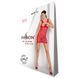 Бодистокинг-платье с открытой грудью Passion BS092 red 104355 фото 4