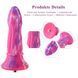 Фалоімітатор для секс-машин Hismith 10.3&Prime; Silicone Monster Dildo Series, KlicLok та присоска 104198 фото 2