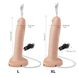 Фалоімітатор, що кінчає Strap-On-Me Squirting Cum Dildo Realistic Flash, діам. 3,9 см, силікон 107035 фото 3