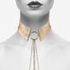 Намисто-комір Bijoux Indiscrets Desir Metallique Collar - Gold 108825 фото 6